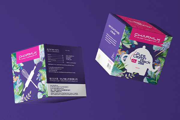 魅蘭紅茶包裝設(shè)計(jì)